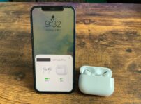 iPhone Air pods pro バッテリー確認