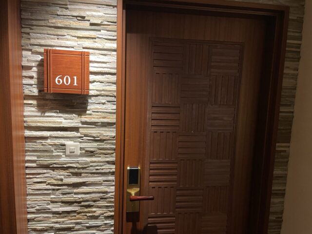 北海道ホテル　601室