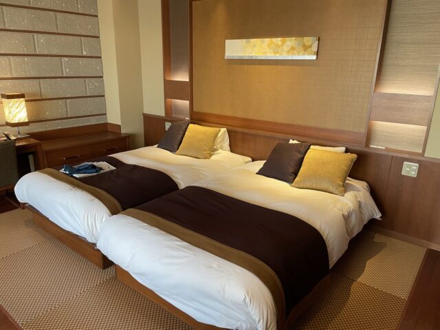 北海道ホテル　ツインベッド