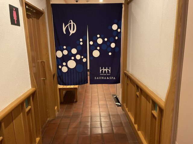 北海道ホテル　暖簾