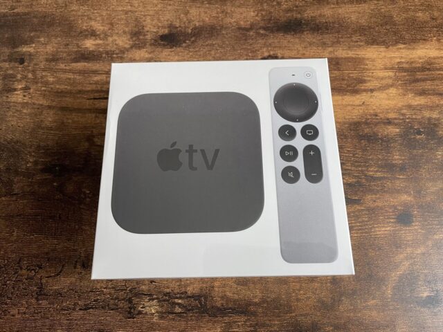 Apple TV 4K 外箱
