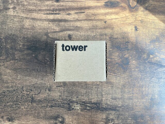 tower マグネットソープホルダー　外箱