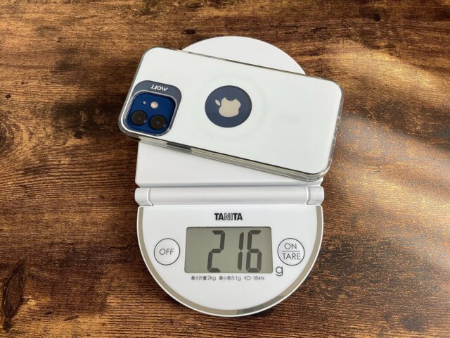 iPhone12 重量