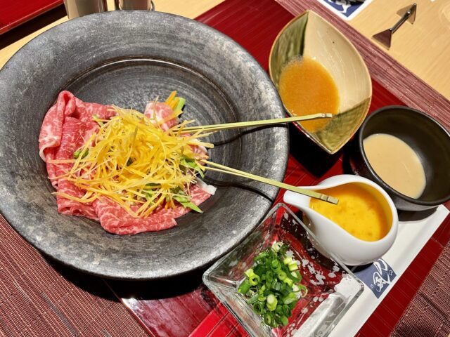 TOYA 乃の風リゾート　肉料理