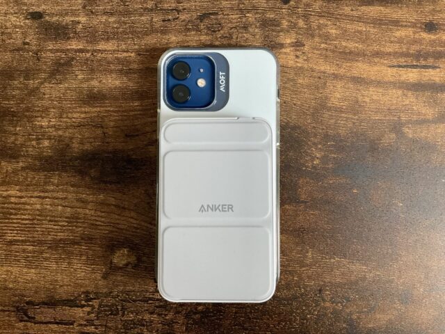 Anker 622 Magnetic Battery　iPhone12