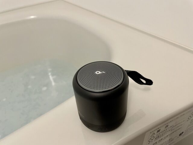 Soundcore Mini 3　浴室