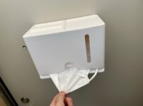 エレコム　マスクケース　マスク取り出し