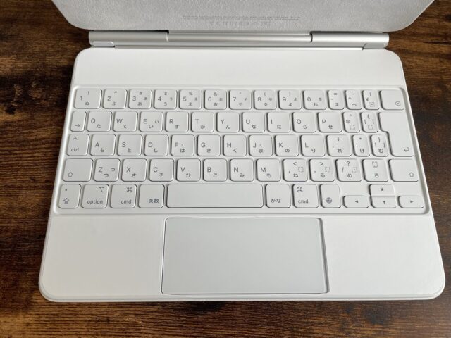 白いMagic Keyboard キーボード　保護シール