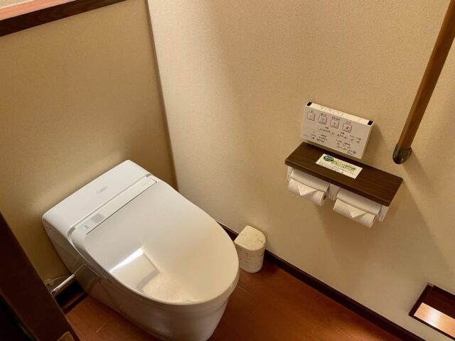 くもりの宿　ふる川　夢見月　トイレ