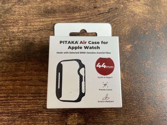 PITAKA Air Case for Apple Watch 外箱