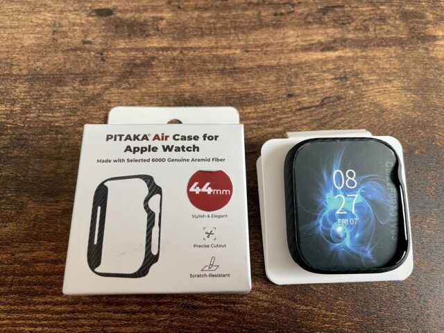 PITAKA Air Case for Apple Watch　開封