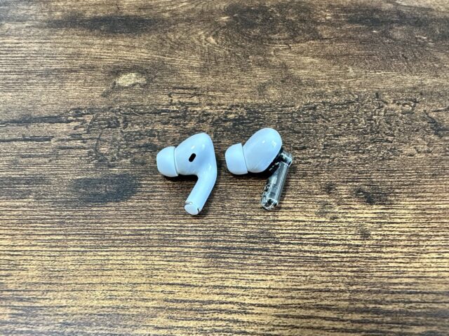 AirPods Pro Nothing Ear (2）　イヤホン比較
