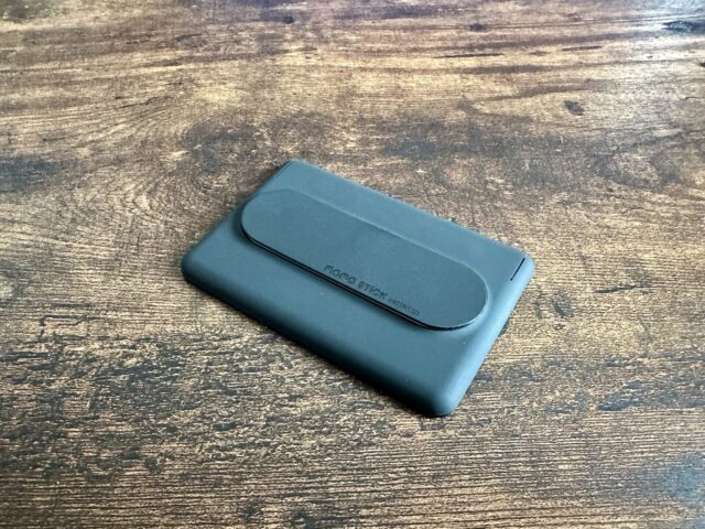 Mag Card Grip MagSafe対応カードケース付きグリップスタンド　本体
