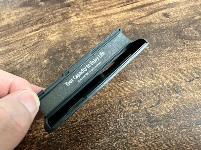Mag Card Grip MagSafe対応カードケース付きグリップスタンド　カード収納
